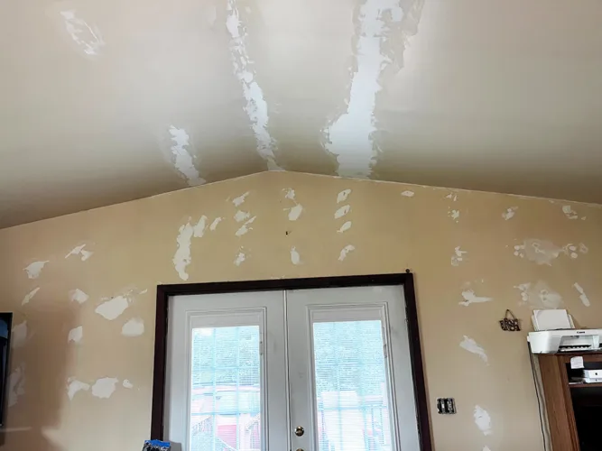 The pain of painting